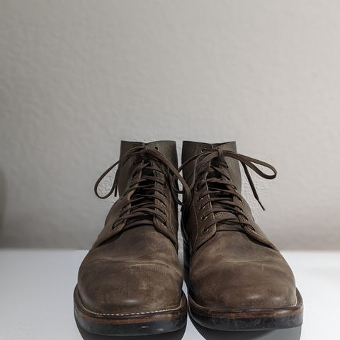 NF Bootmaker Milton Boot in Maryam Salvia Horsebutt