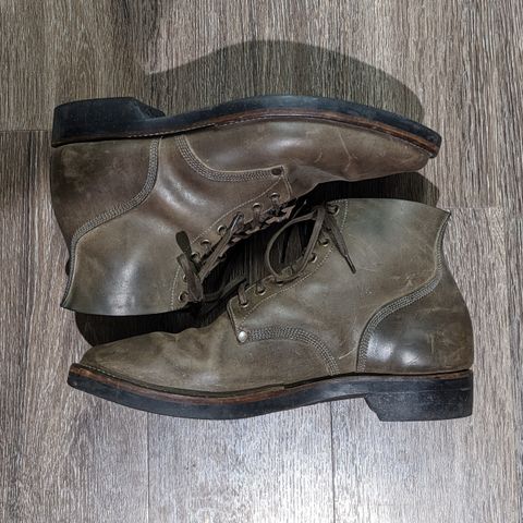 NF Bootmaker Milton Boot in Maryam Salvia Horsebutt