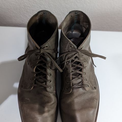 NF Bootmaker Milton Boot in Maryam Salvia Horsebutt