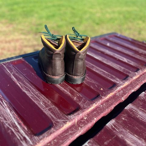 Jim Green Razorback in Brown Full Grain