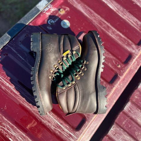 Jim Green Razorback in Brown Full Grain