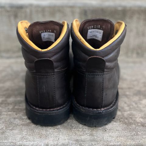 Jim Green Razorback in Brown Full Grain