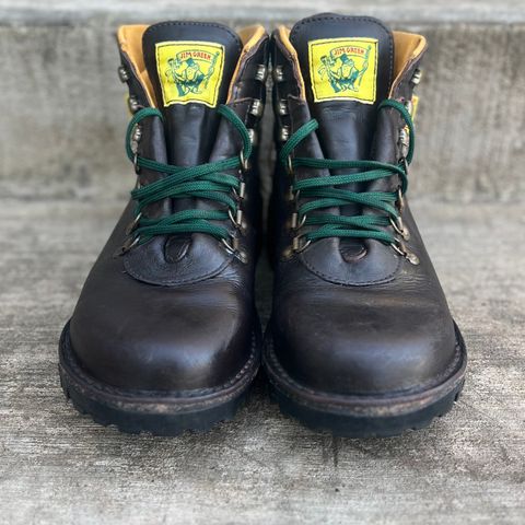 Jim Green Razorback in Brown Full Grain