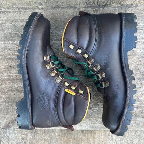 Jim Green Razorback in Brown Full Grain