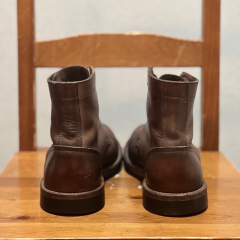 Oak Street Bootmakers Trench Boot in Horween Natural Chromexcel