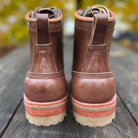 Nicks Urban Drifter in Wickett & Craig Brown Oiled Latigo