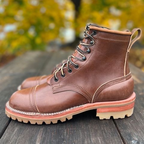 Nicks Urban Drifter in Wickett & Craig Brown Oiled Latigo