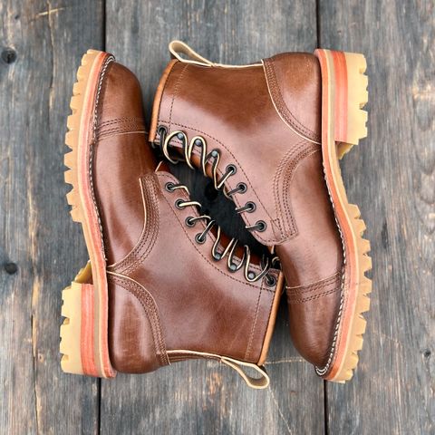 Nicks Urban Drifter in Wickett & Craig Brown Oiled Latigo