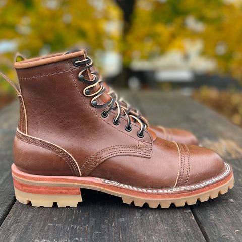 Nicks Urban Drifter in Wickett & Craig Brown Oiled Latigo