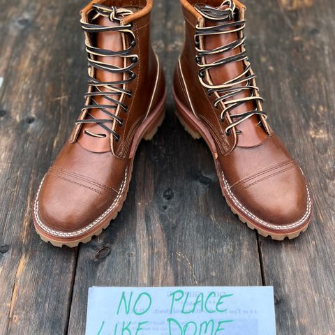 Nicks Urban Drifter in Wickett & Craig Brown Oiled Latigo