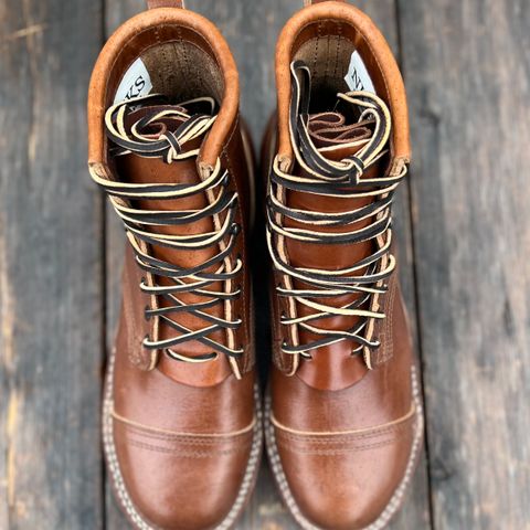 Nicks Urban Drifter in Wickett & Craig Brown Oiled Latigo