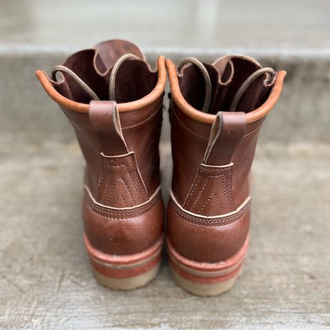 Nicks Urban Drifter in Wickett & Craig Brown Oiled Latigo