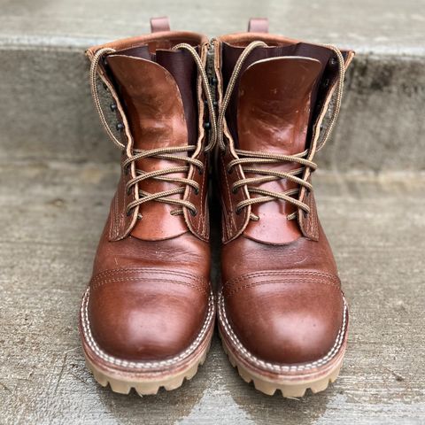 Nicks Urban Drifter in Wickett & Craig Brown Oiled Latigo