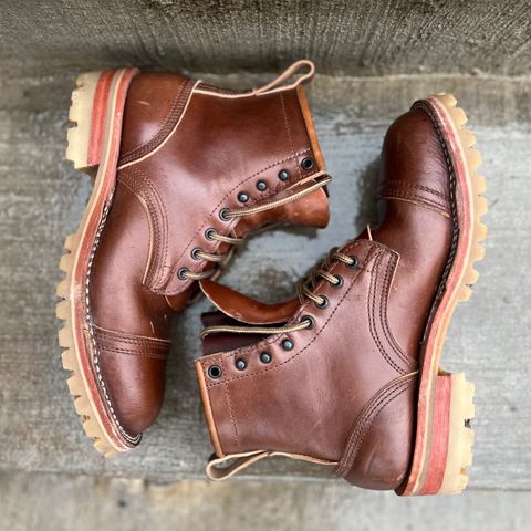 Nicks Urban Drifter in Wickett & Craig Brown Oiled Latigo