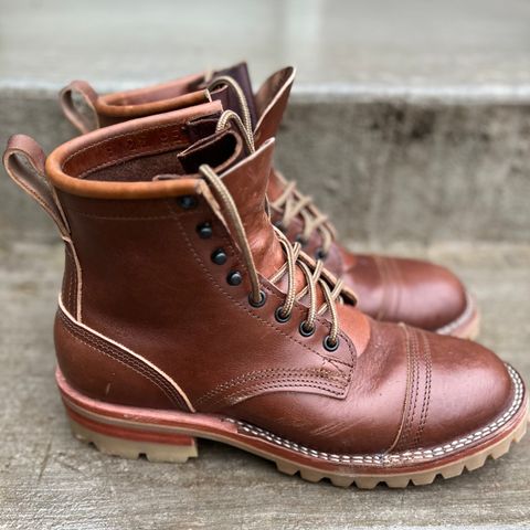 Nicks Urban Drifter in Wickett & Craig Brown Oiled Latigo