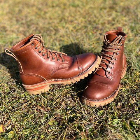 Nicks Urban Drifter in Wickett & Craig Brown Oiled Latigo