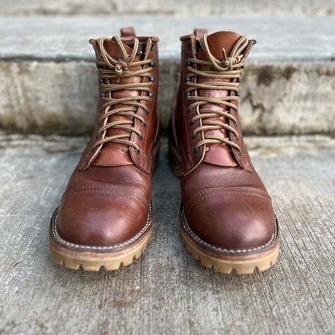Nicks Urban Drifter in Wickett & Craig Brown Oiled Latigo