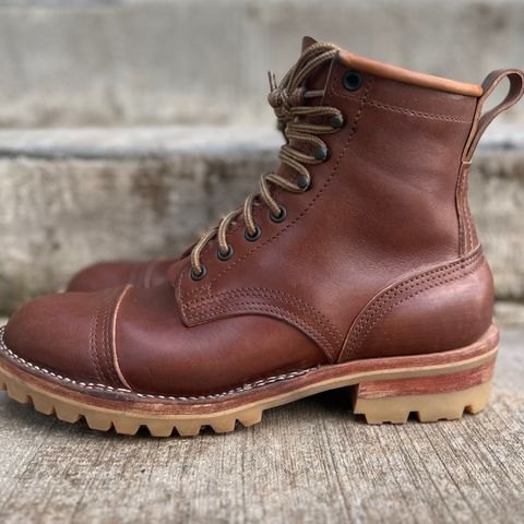 Nicks Urban Drifter in Wickett & Craig Brown Oiled Latigo