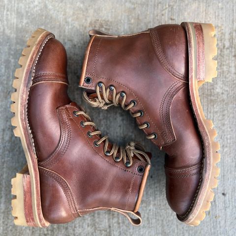 Nicks Urban Drifter in Wickett & Craig Brown Oiled Latigo