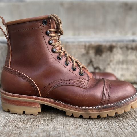 Nicks Urban Drifter in Wickett & Craig Brown Oiled Latigo