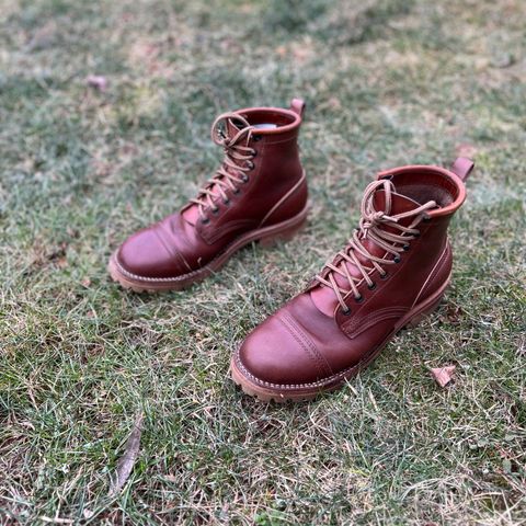 Nicks Urban Drifter in Wickett & Craig Brown Oiled Latigo