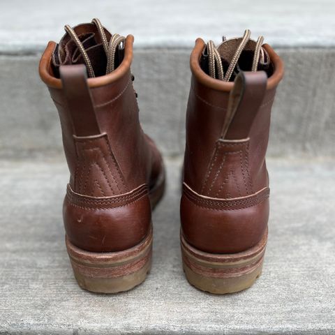 Nicks Urban Drifter in Wickett & Craig Brown Oiled Latigo