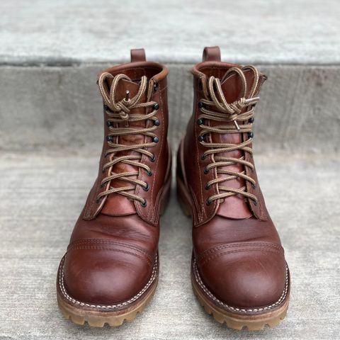 Nicks Urban Drifter in Wickett & Craig Brown Oiled Latigo