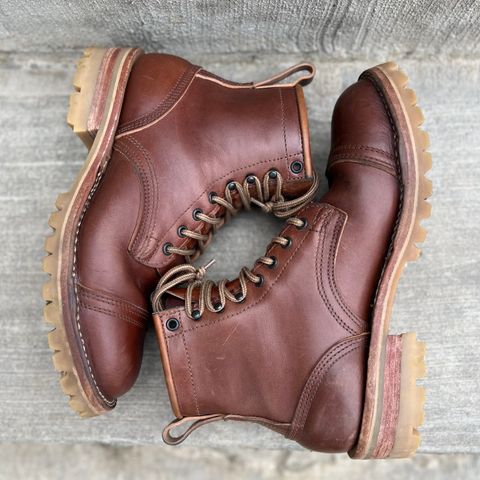 Nicks Urban Drifter in Wickett & Craig Brown Oiled Latigo