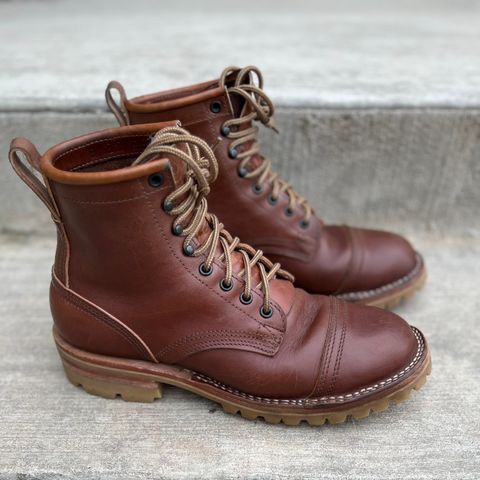 Nicks Urban Drifter in Wickett & Craig Brown Oiled Latigo