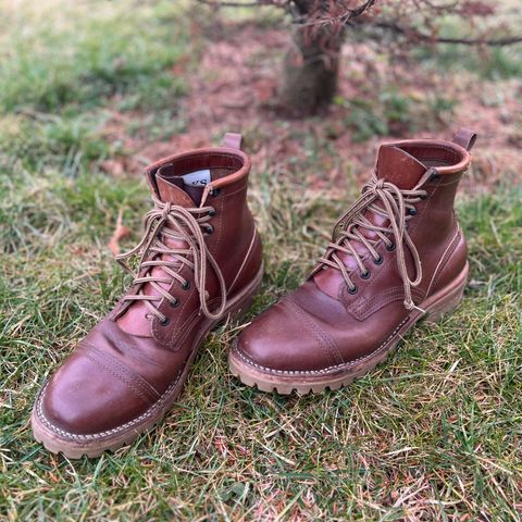 Nicks Urban Drifter in Wickett & Craig Brown Oiled Latigo
