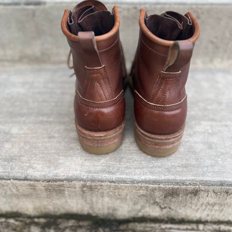 Nicks Urban Drifter in Wickett & Craig Brown Oiled Latigo