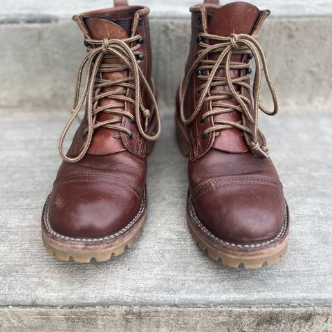 Nicks Urban Drifter in Wickett & Craig Brown Oiled Latigo