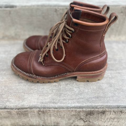 Nicks Urban Drifter in Wickett & Craig Brown Oiled Latigo