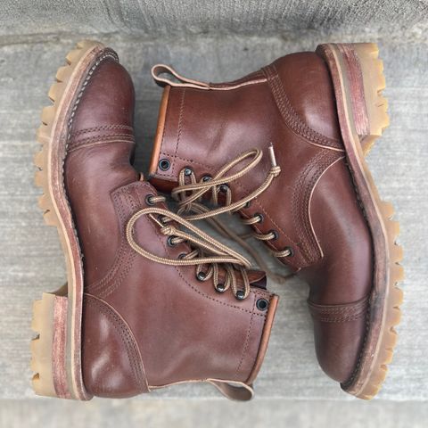 Nicks Urban Drifter in Wickett & Craig Brown Oiled Latigo