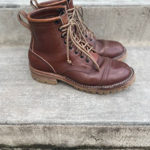 Nicks Urban Drifter in Wickett & Craig Brown Oiled Latigo