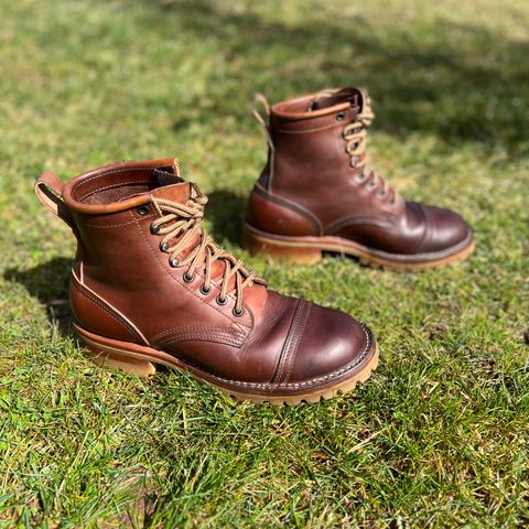 Nicks Urban Drifter in Wickett & Craig Brown Oiled Latigo