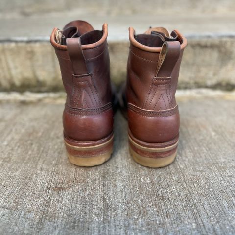 Nicks Urban Drifter in Wickett & Craig Brown Oiled Latigo