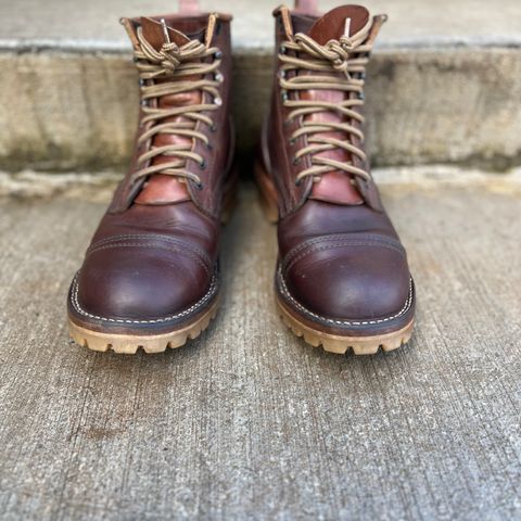 Nicks Urban Drifter in Wickett & Craig Brown Oiled Latigo