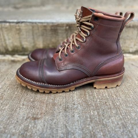Nicks Urban Drifter in Wickett & Craig Brown Oiled Latigo