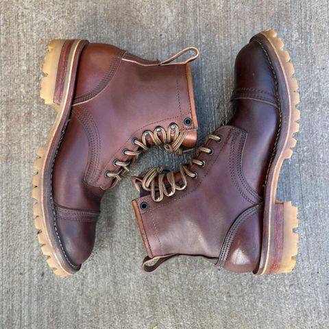Nicks Urban Drifter in Wickett & Craig Brown Oiled Latigo