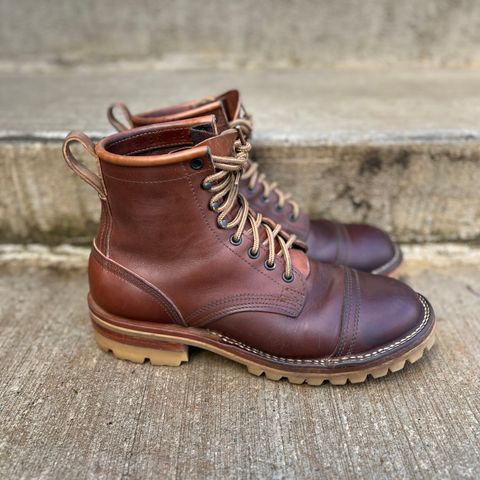 Nicks Urban Drifter in Wickett & Craig Brown Oiled Latigo