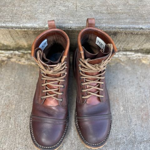 Nicks Urban Drifter in Wickett & Craig Brown Oiled Latigo