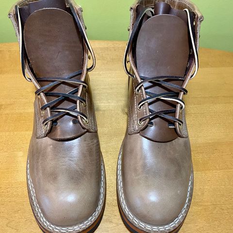 Nicks MTO in Horween Natural Chromexcel