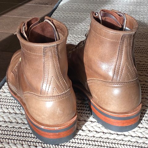 Nicks MTO in Horween Natural Chromexcel