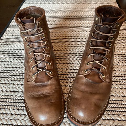 Nicks MTO in Horween Natural Chromexcel