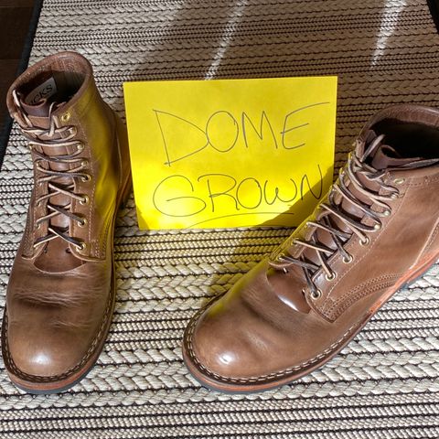 Nicks MTO in Horween Natural Chromexcel