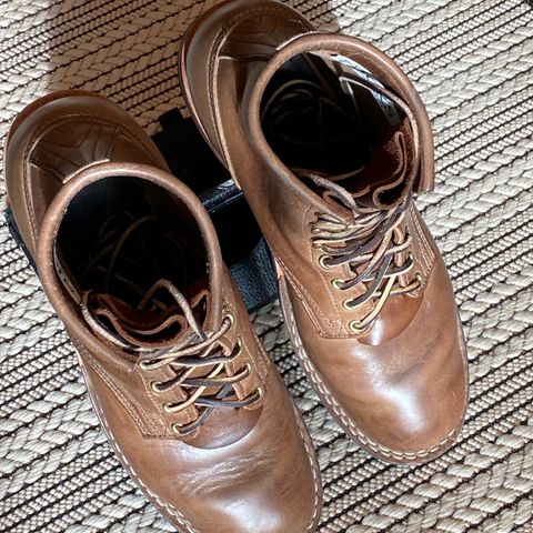 Nicks MTO in Horween Natural Chromexcel