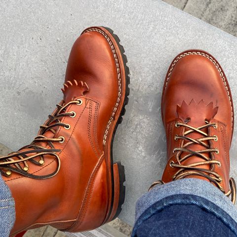 Nicks DomePro in Wickett & Craig Natural Double Stuffed