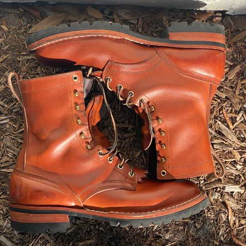 Nicks DomePro in Wickett & Craig Natural Double Stuffed