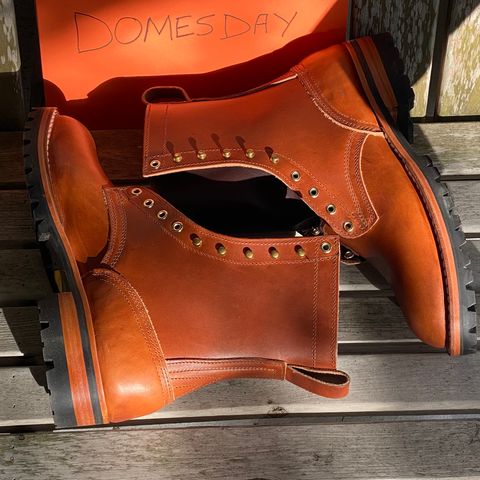 Nicks DomePro in Wickett & Craig Natural Double Stuffed